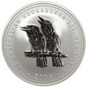 Australia 1 Dolar 2006 Kookaburra SREBRO UNCJA