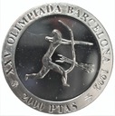 Hiszpania 2000 Ptas 1992 Olimpiada Barcelona (2)