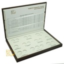 Kaseta rocznikowa NUMIZMATO na Monety Ag i NG 1999
