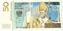 2006 Banknot 50 zł złotych Jan Paweł II