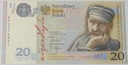 2018 20 zł złotych Niepodległość Piłsudski