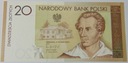 2009 20 zł złotych Juliusz Słowacki