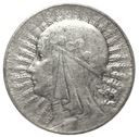 5 zł 1933 Głowa kobiety Polonia