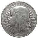 10 zł 1932 Głowa kobiety Polonia