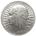 10 zł 1933 Głowa kobiety Polonia