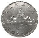 Kanada 1 dolar 1963