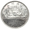 Kanada 1 dolar 1966
