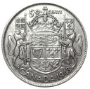 Kanada 50 centów 1943