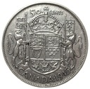 Kanada 50 centów 1945