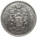 Kanada 50 centów 1966