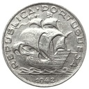 Portugalia 5 escudos 1942