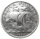 Portugalia 10 escudos 1955