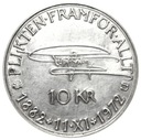 Szwecja 10 koron 1972