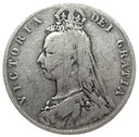 Wielka Brytania Anglia Half Crown 1891