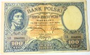 1919 100 zł Sto złotych, seria S.B.