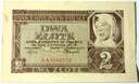 1941 2 zł, Dwa Złote, Seria AA