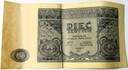 1946 5 zł pięć złotych