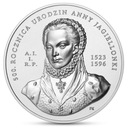 50 zł 2023 r. 500. rocznica urodzin Anny Jagiellonki