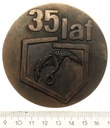 Medal 1980 35 lat lotnictwa LWP PRL