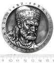 Medal PTTK Chełm Kazimierz Sprawiedliwy