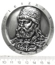 Medal PTTK Chełm Mieszko I