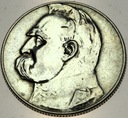 5 zł złotych 1936 Józef Piłsudski SREBRO
