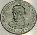 20 zł złotych 1983 Marceli Nowotko