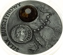 20 zł złotych 2001 Szlak Bursztynowy RZADKA