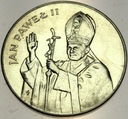 10000 zł złotych 1987 Jan Paweł II SREBRO