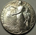 USA 1/2 dolara, 1915 Międzynarodowa Wystawa Panama-Pacyfic BARDZO RZADKA