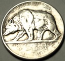 USA 1/2 dolara, 1925 60-lecie stanu Kalifornia BARDZO RZADKA