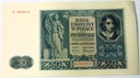 1941 50 zł Pięćdziesiąt Złotych Seria E