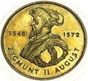 2 zł złote 1996 Zygmunt II August