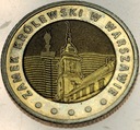 5 zł złotych 2014 Zamek Królewski W Warszawie