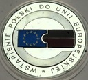 10 zł złotych 2004 Unia Europejska UE