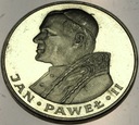 1000 zł złotych 1982 Jan Paweł II SREBRO