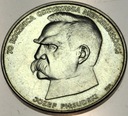50000 złotych 1988 Piłsudski Niepodległość SREBRO