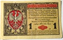 1917 1 mkp jedna marka polska seria B Generał