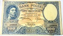 1919 100 zł Sto złotych, seria S.C