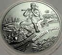 10 zł złotych 2003 WOŚP SREBRO