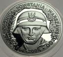 10 zł złotych 2004 Powstanie Warszawskie