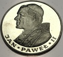 1000 zł złotych 1982 Jan Paweł II SREBRO