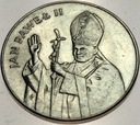 10000 zł złotych 1987 Jan Paweł II SREBRO