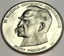 50000 złotych 1988 Piłsudski Niepodległość SREBRO
