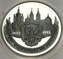 20 zł złotych 1995 500 Lat Województwa Płockiego