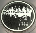 20 zł złotych 1995 Bitwa Warszawska 75 rocznica
