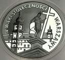 20 zł złotych 1996 Stołeczność Warszawy