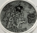 20 zł złotych 2001 Kolędnicy