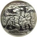 20 zł złotych 2001 Kopalnia Soli w Wieliczce