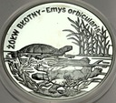 20 zł złotych 2002 Żółw Błotny